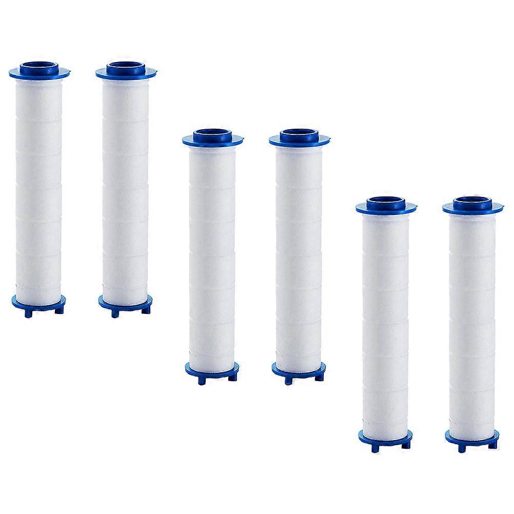 Shower Head Filter Filtering Tool for Clean Water 6Pcs Replacement Filter