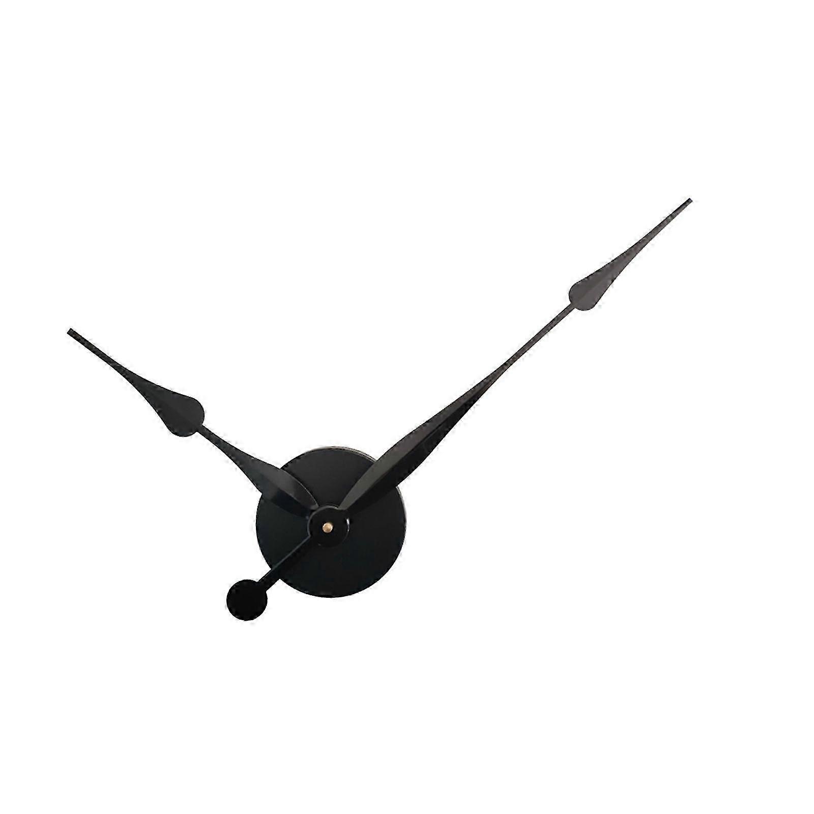 Precise Quartzs Movements Kits compatible with Thick Clocks Includes Long Aluminum Clock Hands
