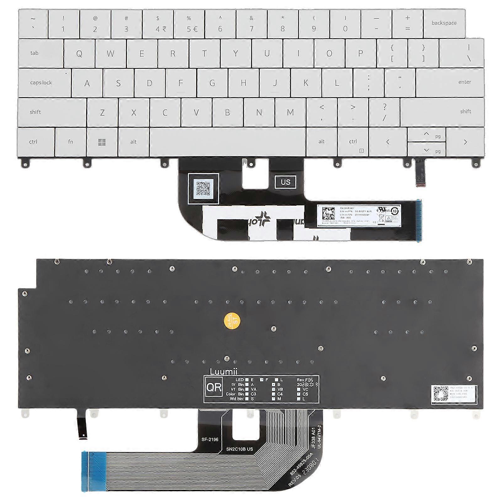 US Version Backlit Keyboard for Dell XPS 14 9440