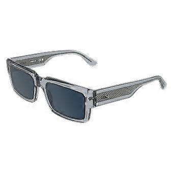 Okulary przeciwsłoneczne LACOSTE L6082S 038 TRANSPARENT LIGHT GREY 55/19/145 UNISEX