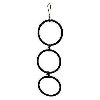 Elegante giocattolo a forma di serpente ad anello, giocattolo a forma di serpente circolare, di alta qualità, multifunzionale, di lunga durata, perfetto per i viaggi