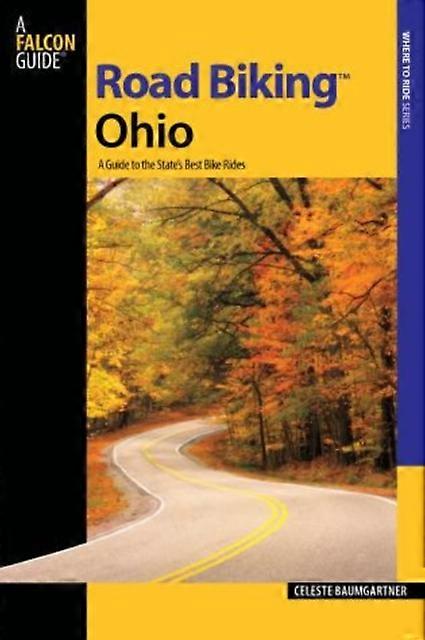 Road Biking Ohio - Celeste Baumgartner - Paperback - en Book