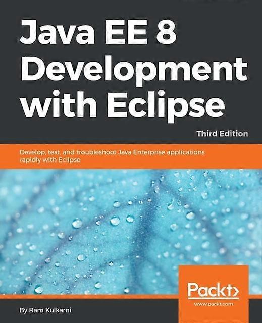 Java Ee 8 Development With Eclipse - Ram Kulkarni - Paperback - en Book