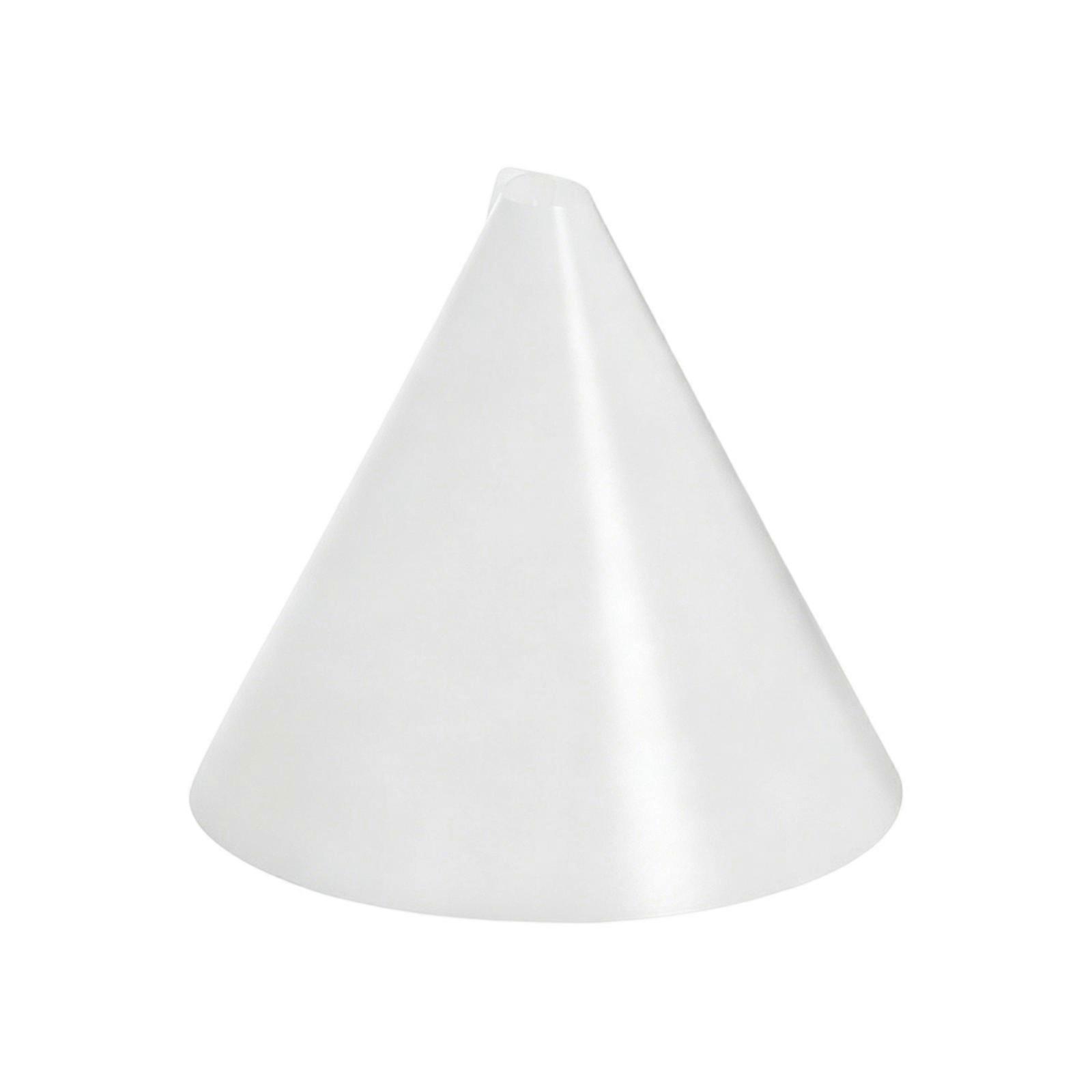 Diffuseur de lumière conique pour la photographie de bijoux et d'objets réfléchissants, idéal pour les séances photo de petits produits (taille M).