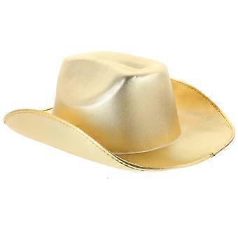 Cowgirl-hat, hat, westernhat, glimmerhat, festhat, rekvisit