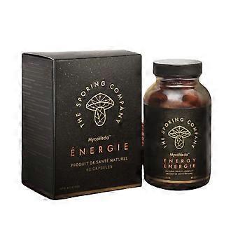 The Sporing Company Mycoveda Energy, 60 Kapseln