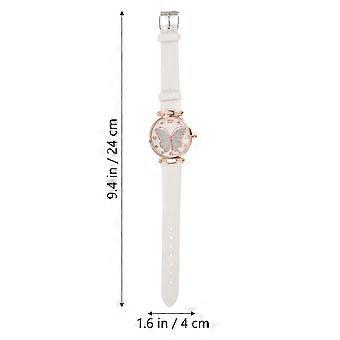 Women Watch Decorative Wrist Watch Butterflies Female Watch Leisure Wrist Watch Decoration