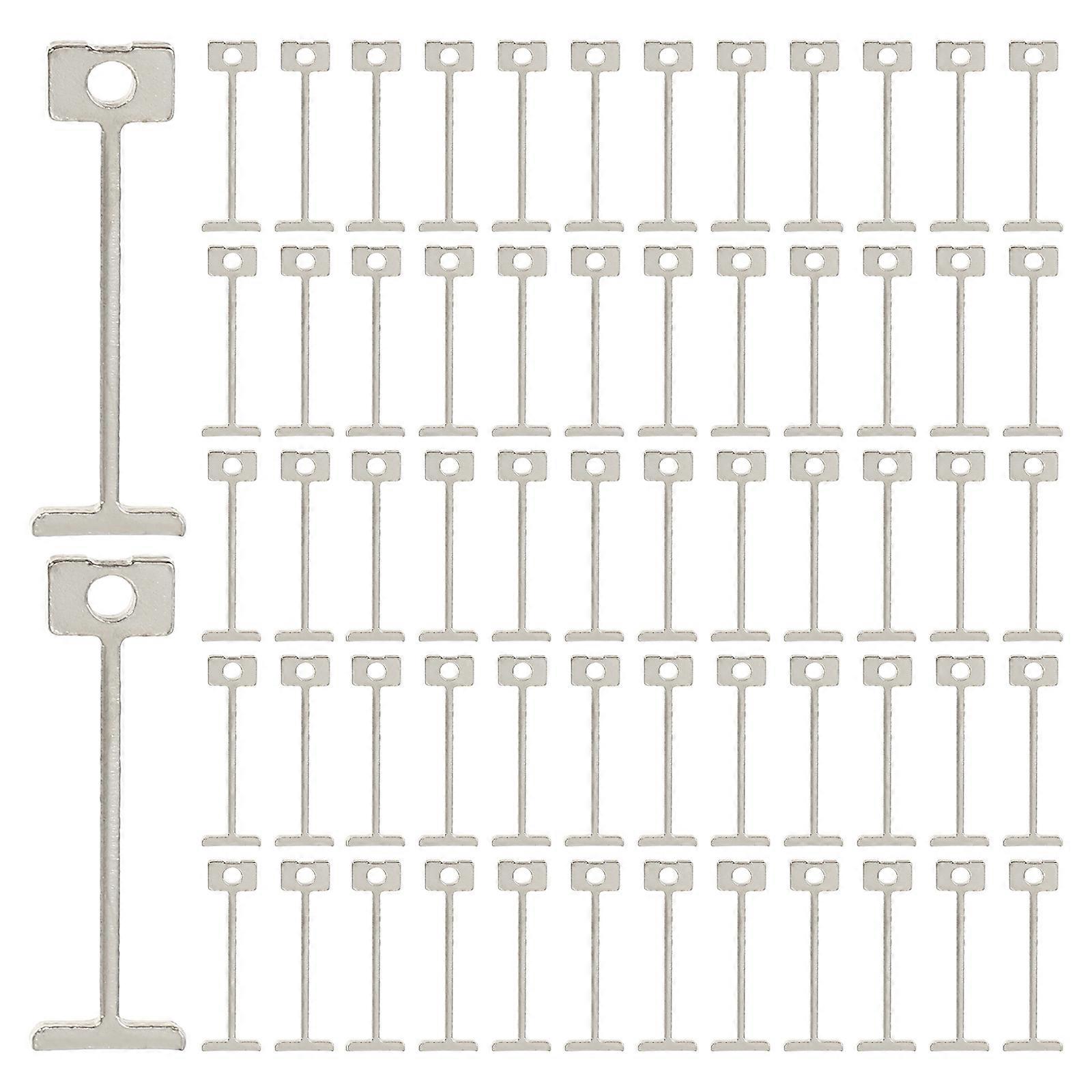 100pcs Tile Leveling System Steel Pin Tile Leveling Replaceable Pin Construction Tools