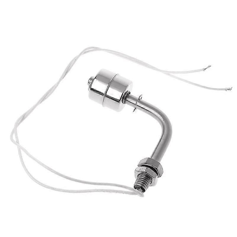Internal Float Switch High Temperature 200 L Type Liquid Controller Water Level Sensor 304 Stainless Steel