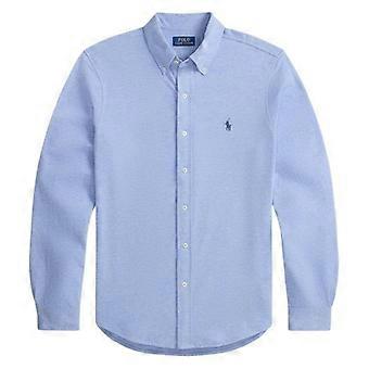 Ralph Lauren Mens Premium Cotton Button-Down Shirt