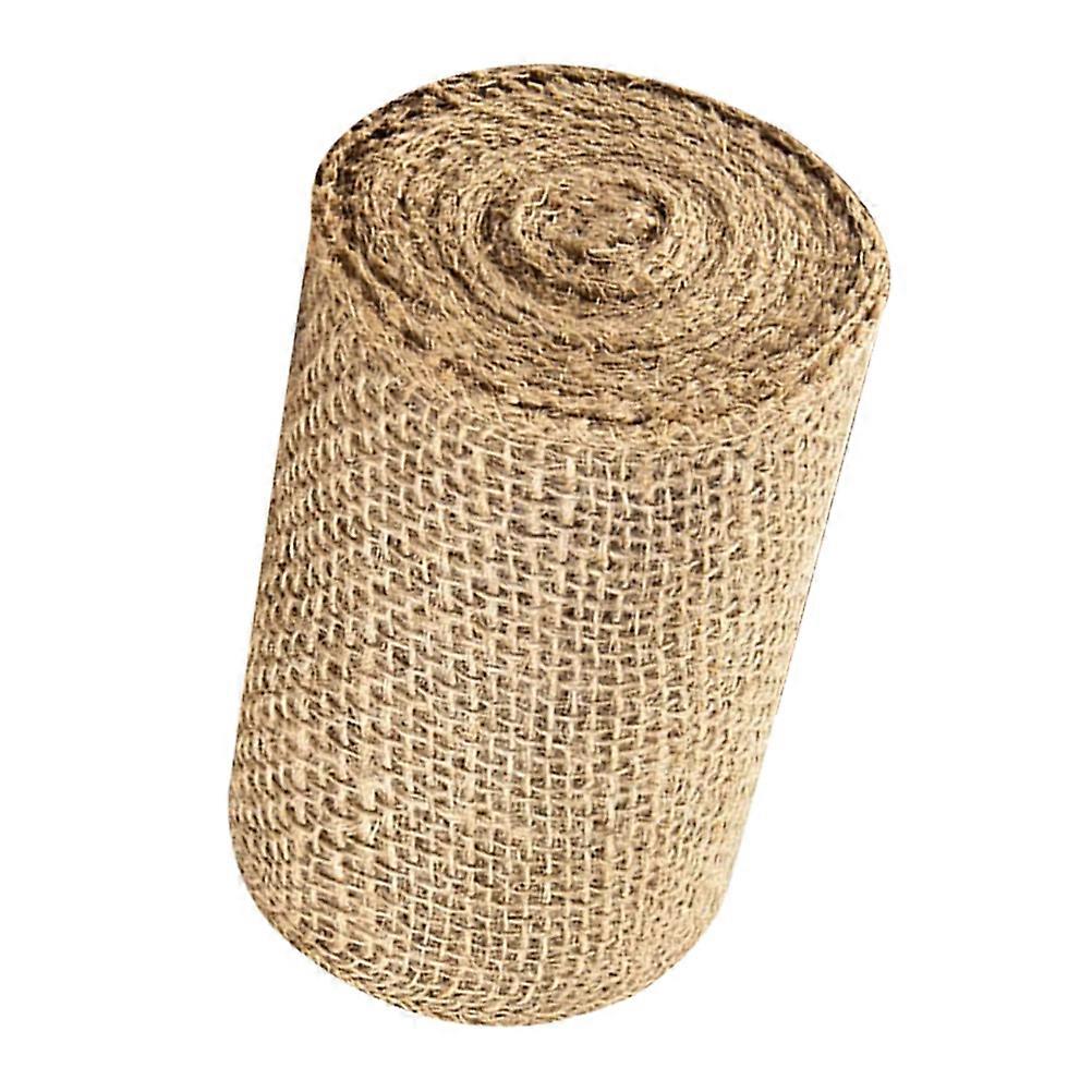 1 Roll Linen Tree Wrapper Protective Tree Cover Cold-proof Tree Cover Breathable Wrapper