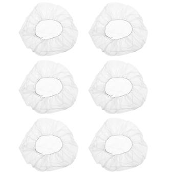 100stk engangs Bouffant Caps Hair Head Cover Net for Hospital Labs Food Service