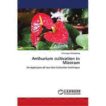 Anthurium cultivation in mizoram an application of low-cost cultivation techniques