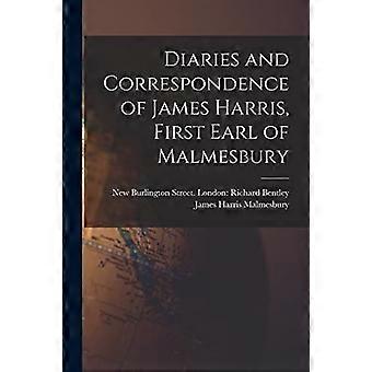 Diaries and correspondence of james harris, first earl of malmesbury