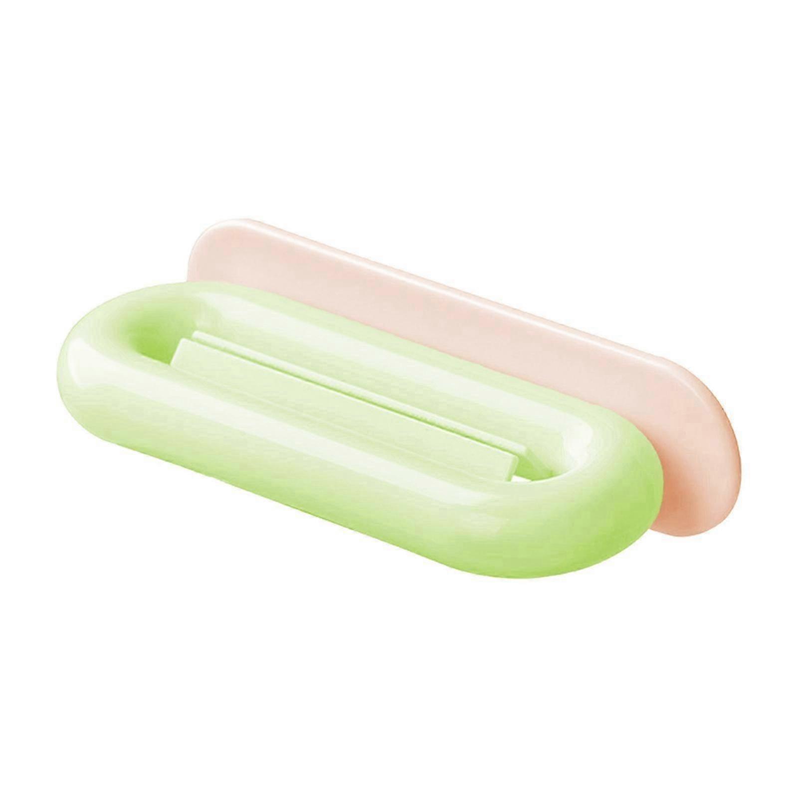 Wall Mounted Toothpaste Squeezer with Space Saving Toothpaste Tube Holder 26-27
