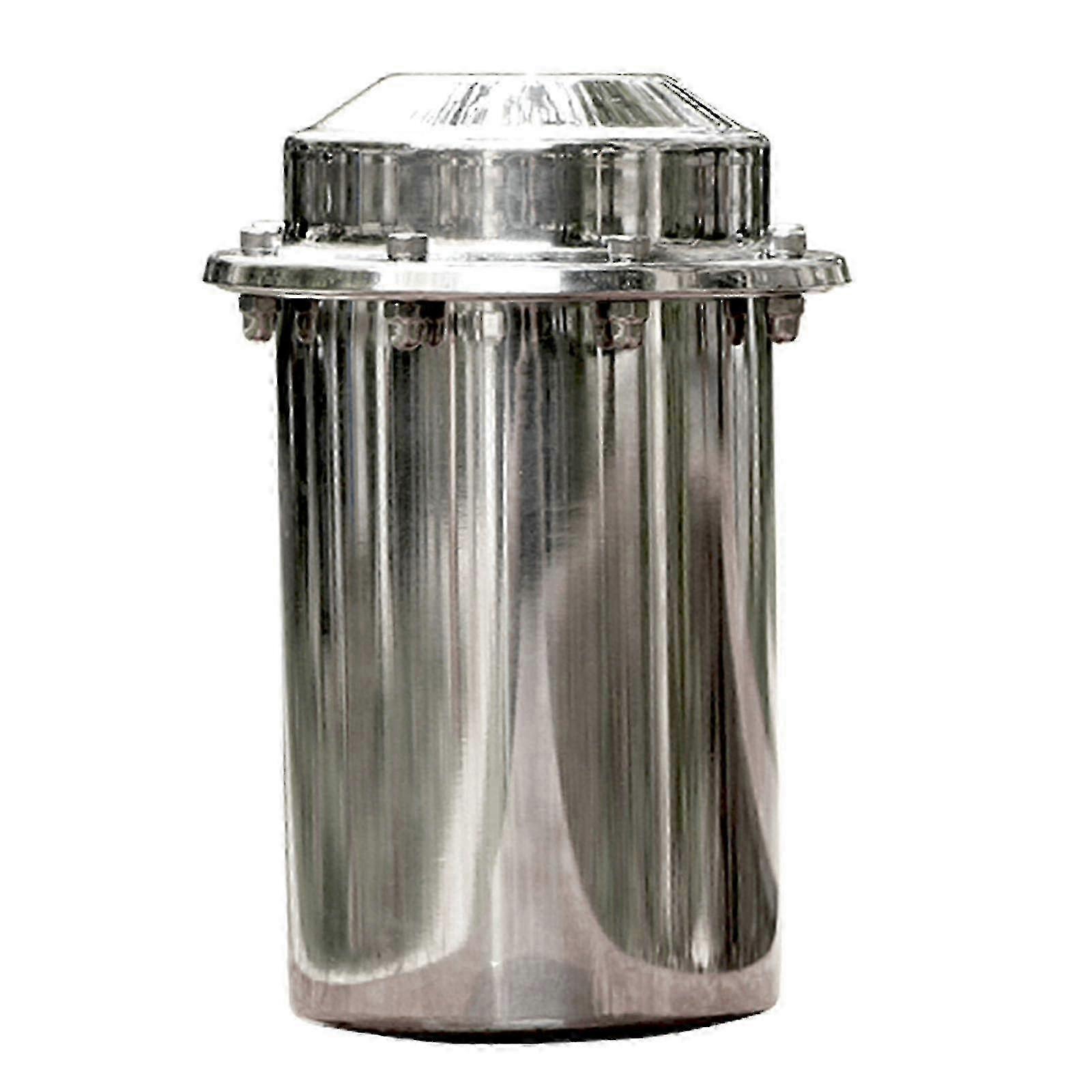 Stainless Steel Secure Storage Solution: Waterproof Time Capsule with Time Lock