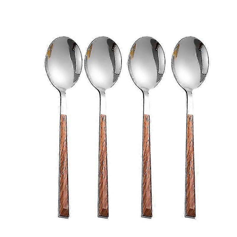Stainless Steel Fork And Spoon For Kitchen Use