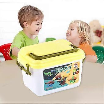 Kids Dinosaur Toy Disassembly Assembly Dino Toys Educational Construction Set