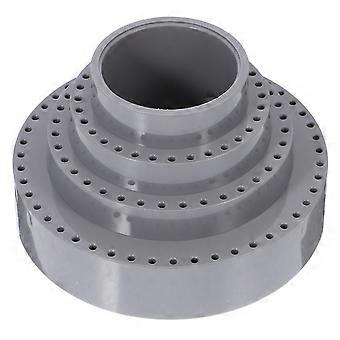 Drill Bit Storage Case for Organizing Nail Bits with 116 Holes Light Grey
