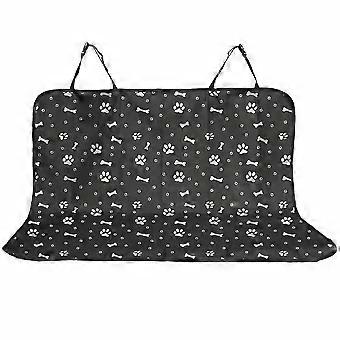 1pc Premium Waterproof Pet Car Seat Cover - Back Seat Protector for Dogs & Cats - Quilted, Non-Slip, Scratch-Resistant Design - Perfect for Travel Acc