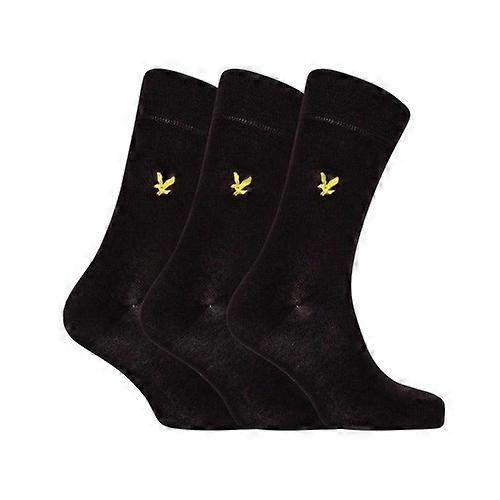 Lyle & Scott Herr Crew Strumpor (3-pack)