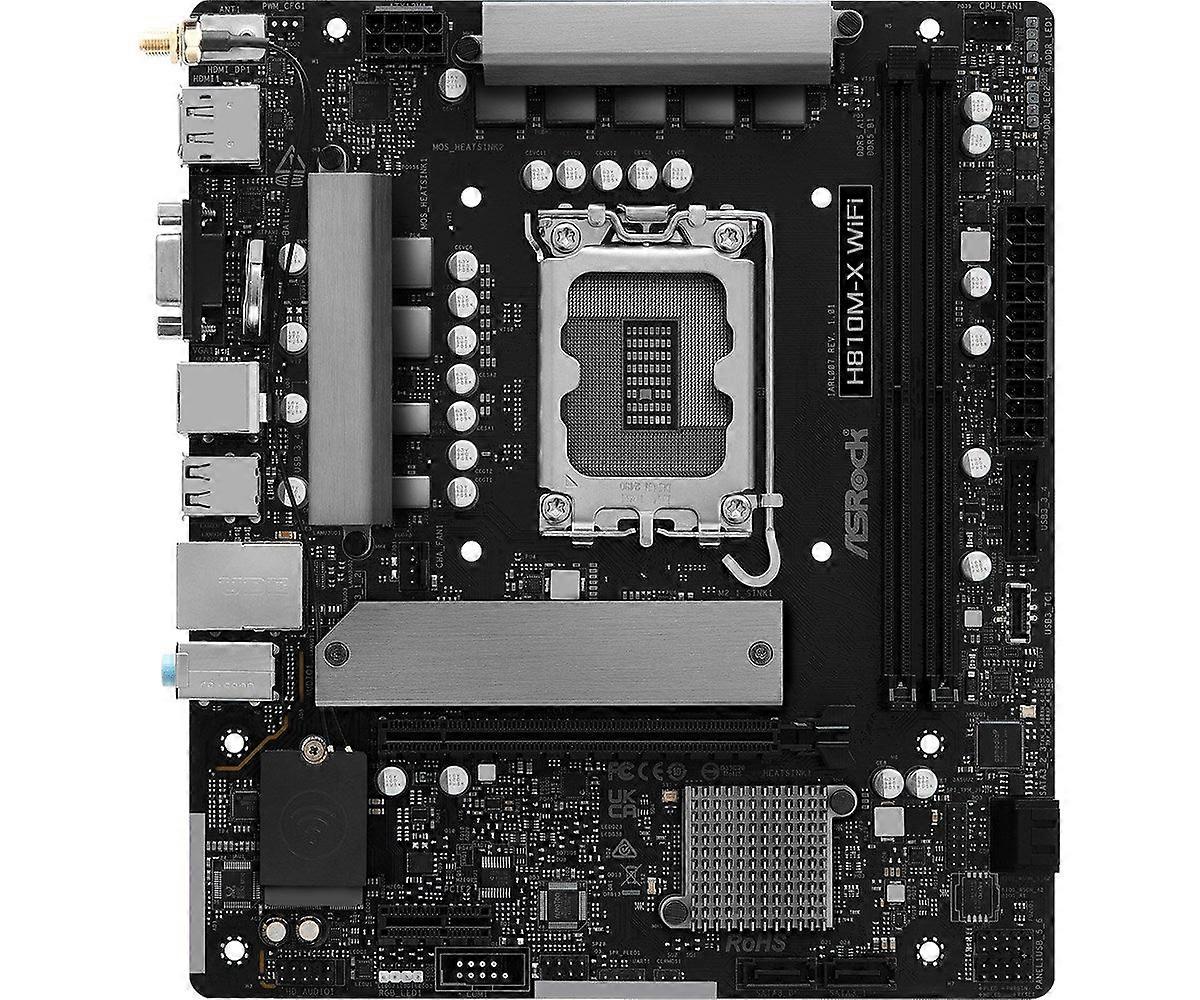 Placa base Asrock H810m-x Wifi