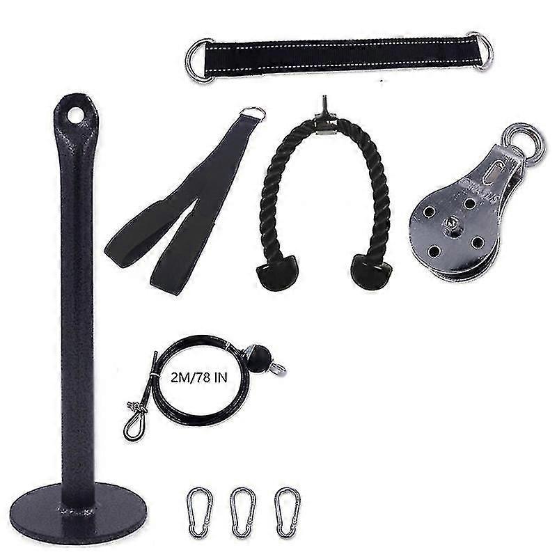 Home Workout Lat Pull Down Kabelrolle