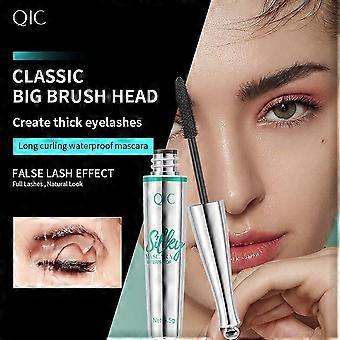 The New Thick And Long Waterproof Mascara 4d Curls And Does Not Fade
