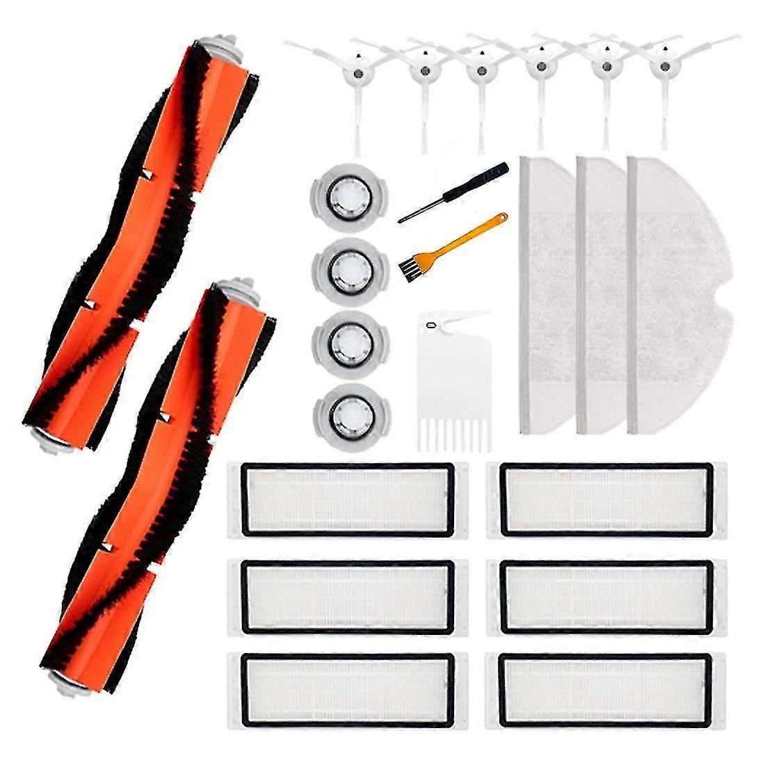 Kompatibel für Roborock E2 E3 E4 E25 S4 S5 Max S6 Pure E20 E25 E35