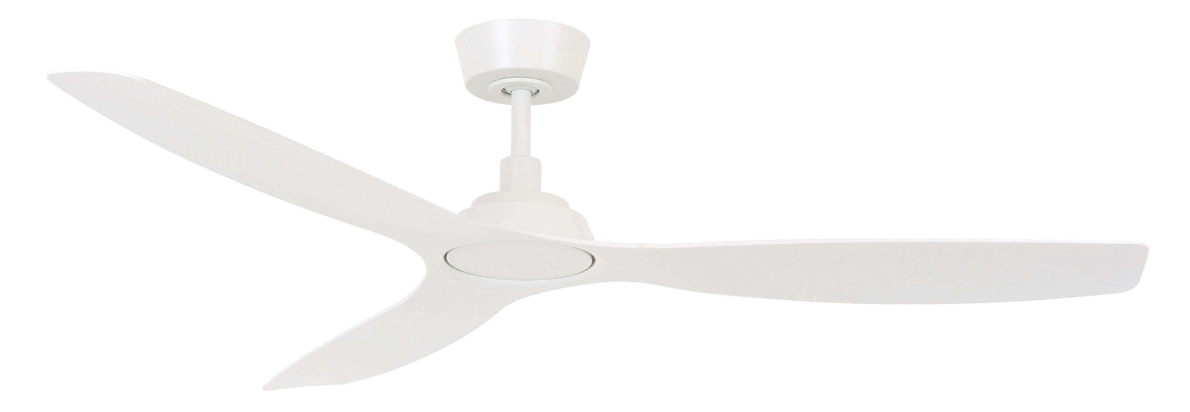 DC ceiling fan Moto White with remote