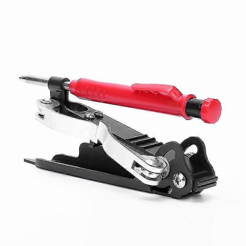 Multi-function Scriber Line Maker | Woodworking Multi-function Scribe Tool With Deep Hole Pencil | Multifunctional Woodworking Scribe Tools (1pc