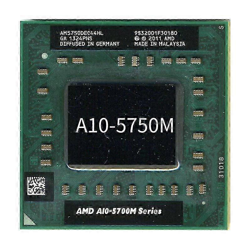 Processore A10-5750M 4Core 4Threads FS1r2 CPU