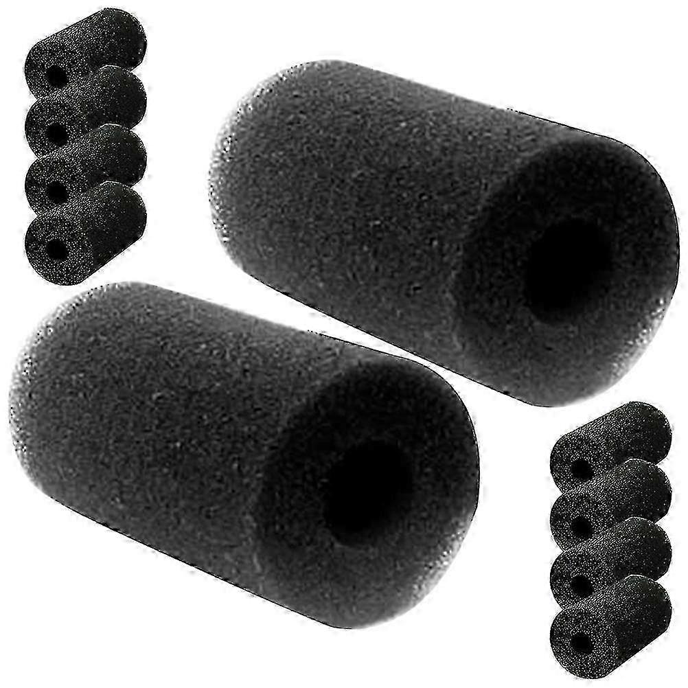 Aquarium Filter Accessories with 10Pcs Pre-Filter Sponge Intake Covers