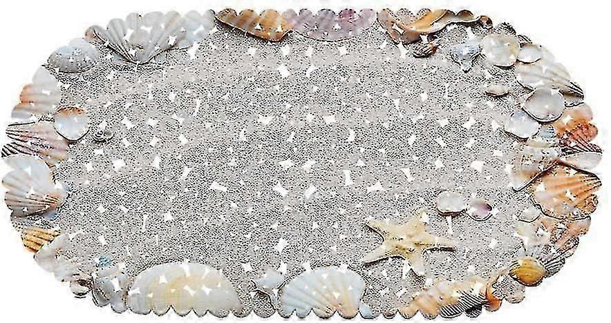 Tapis de douche antidérapant avec ventouses