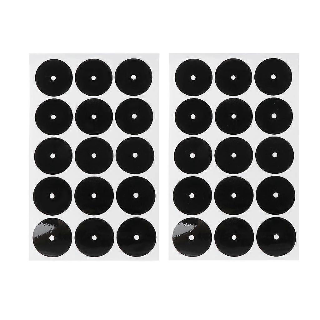 96pcs Pool Table Marker Pool Table Marking Spots Marker Billiard Point Sticker