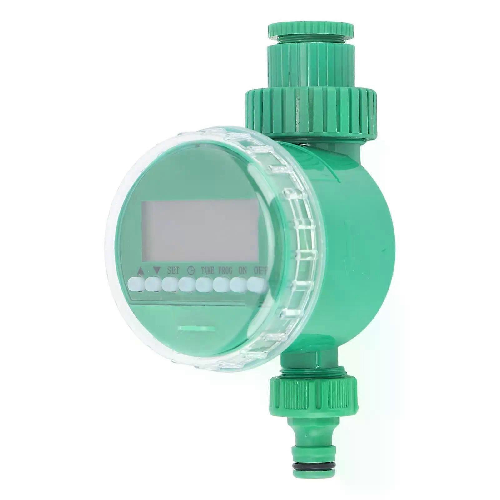 Display Electronic Garden Watering Timer Automatic Irrigation Controller Intelligence Valve Watering Control Device