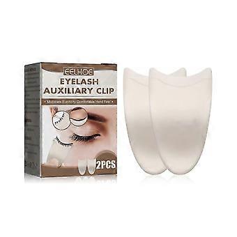 Eyelash Assist Stick, False Eyelash Curl Eye Eyeliner Starter Makeup Tool