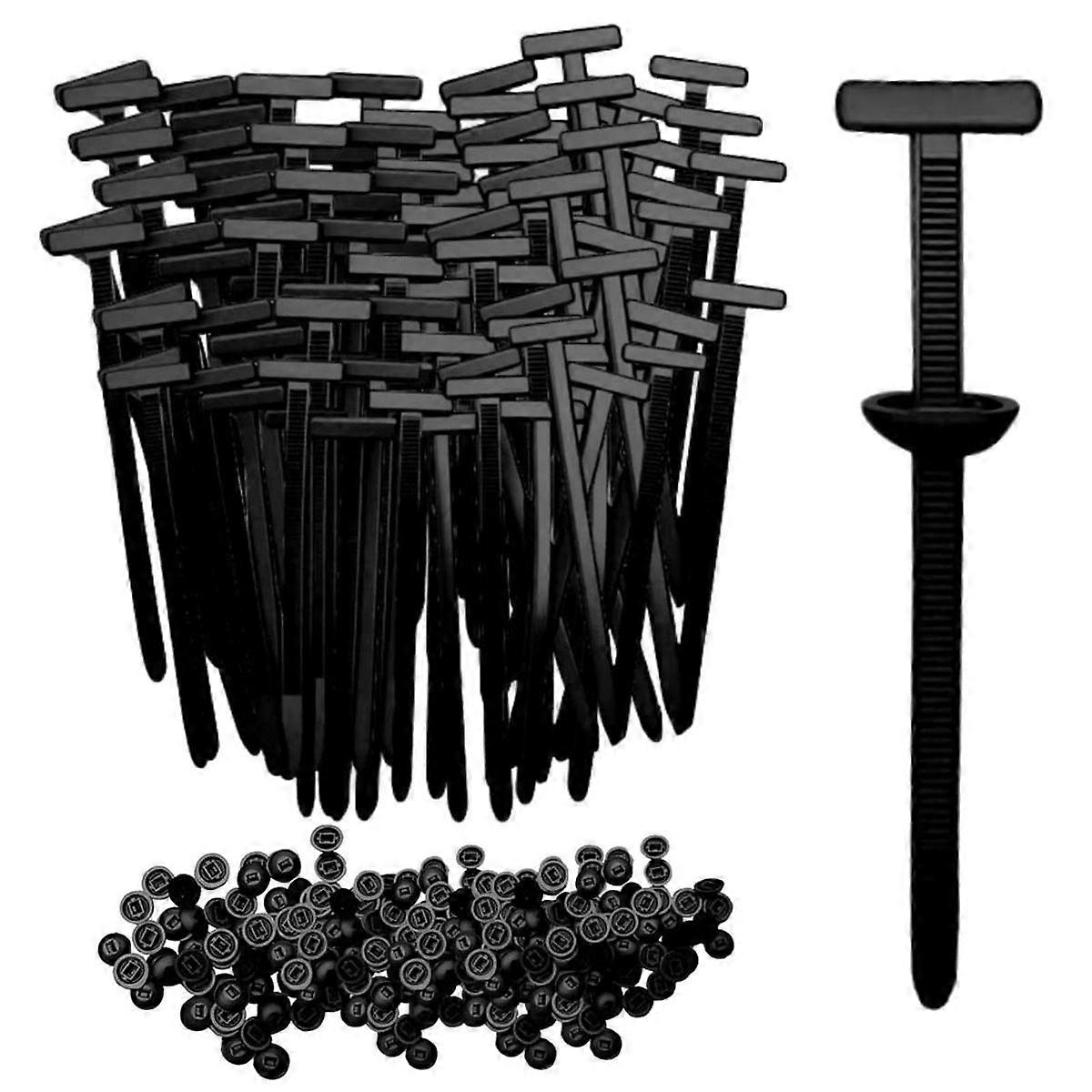 50PCS Heavy Duty Multipurpose Self-Locking Nylon Universal Cable Ties