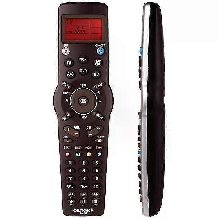 Universal Infrared Remote Control-6-in-1 Learning Function,CHUNGHOP RM-991