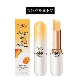 Omga Color Changing Lipstick Jelly Lipstick Moisturizing Waterproof Long Lasting Moisturizing