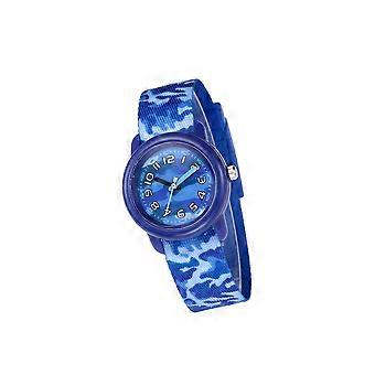 1PC Kids Waterproof Watch Camouflage Strap Watch Fashion Wrist Watch Quartz Gift Watch for Party Daily Class
