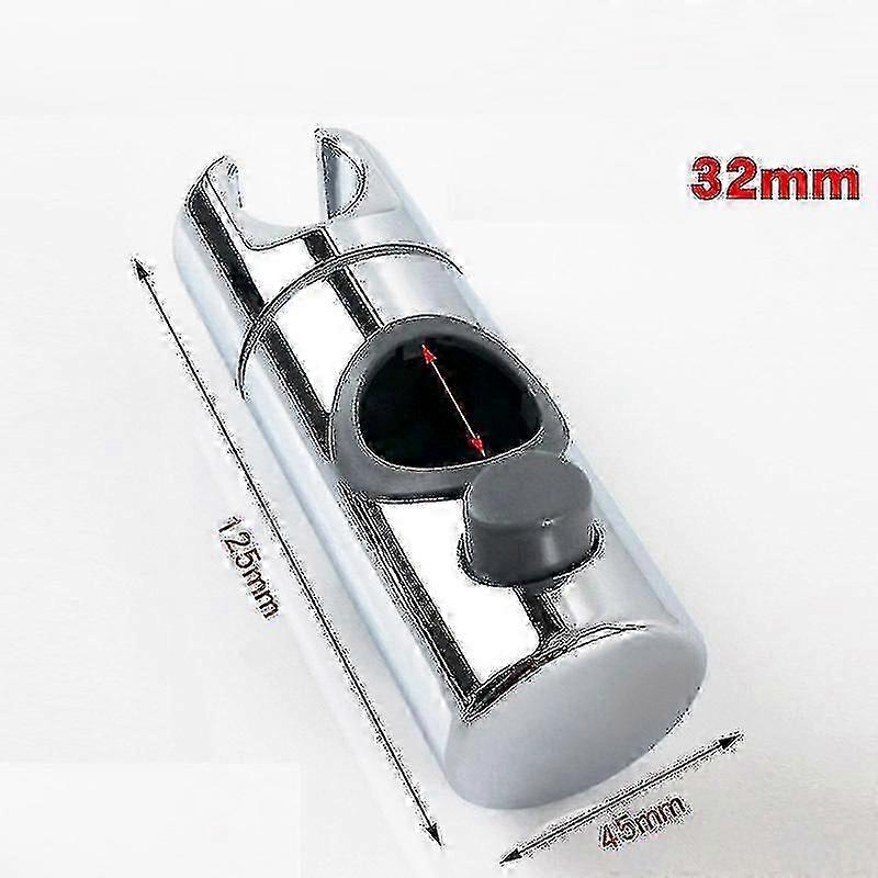 Shower Head Holder with Suction Cup, Wall Mounted, Replaceable Universal Shower Slider