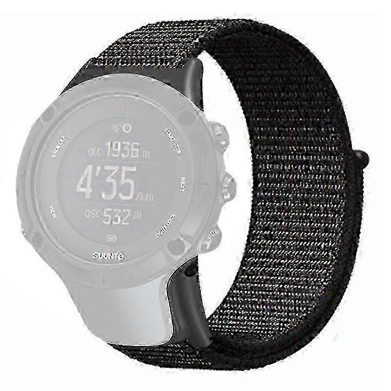 Nylon Sport Loop Replacement Strap for Outdoor Watches