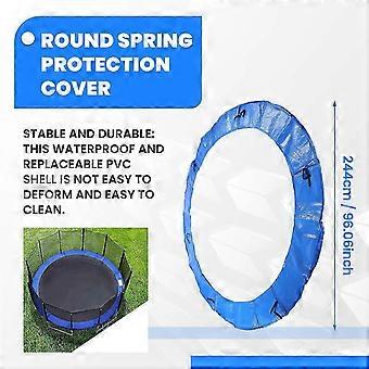 Trampolin-Schutzmatte, Trampolin-Sicherheitspolster, 2,44 m