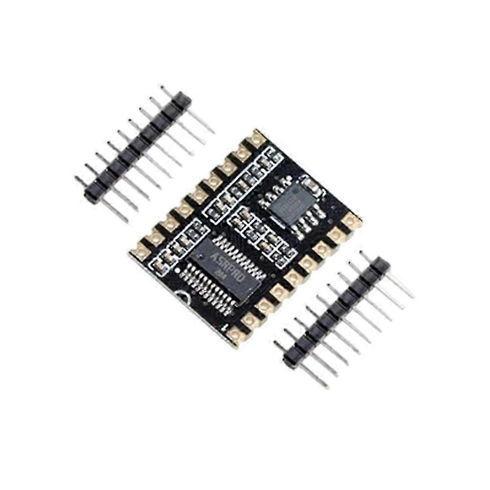 ASR-PRO Core Board Speech Recognition Control Module AI Offline Recognition Module Pin Headers Not Soldered 4M
