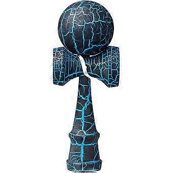 Japanese Kendama Crack Color Kendama Toy Ball Game for Kids Wooden Toy Skill Game Catching Game Japanese Educational Toys
