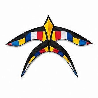 Large Multicolored Phoenix Kite 160 x 100 cm – Single Line Polyester for Beach, Park, and Outdoor Games