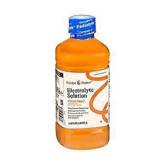 Foster And Thrive Electrolyte Solution Mixed Fruit, 33.8 Oz (Pack of 1)