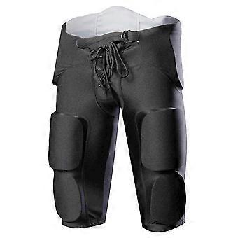 Compression Shorts with Pads Impact-Absorbing Padded Shorts Form-Fitting Apparel
