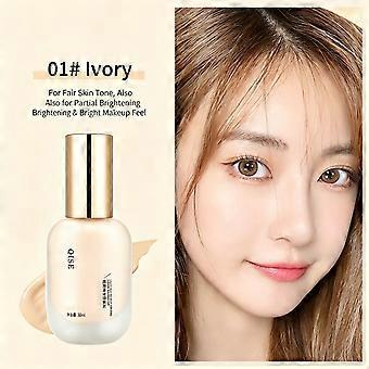 Long Wear Liquid Foundation, Cover Blemishes And Uneven Complexion, Deliver Moisturizing Finish For Daily Home Outdoor Facial Makeup